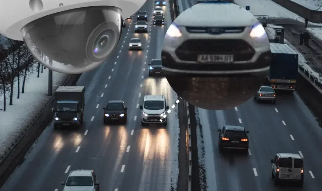 ANPR and Wireless Connectivity for Vehicle Management
